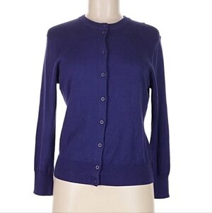 Patagonia Purple Cardigan (M)